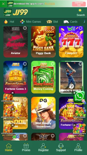 JJ99 Game Apk
